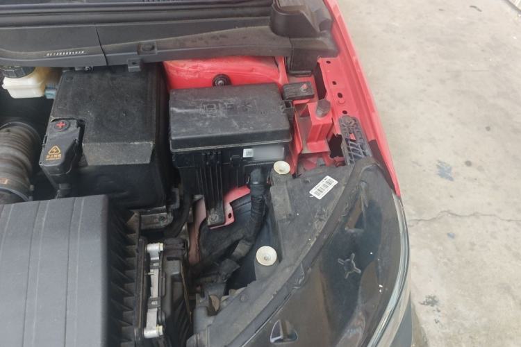 Used Geely Auto Coolray 2021 1.4T DCT Diamond Edition Engine Bay Left