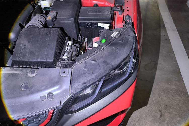 Used Geely Auto Coolray 2021 1.4T Manual Gold Edition Engine Bay Left
