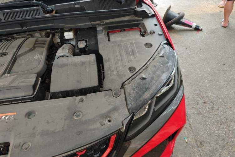 Used Geely Auto Coolray 2021 1.5TD DCT Starry Edition Engine Bay Left