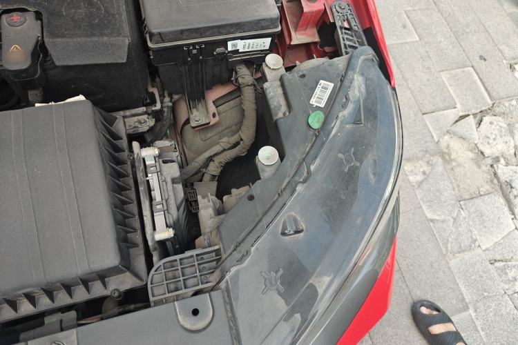 Used Geely Auto Coolray 2021 1.4T DCT Diamond Edition Engine Bay Left