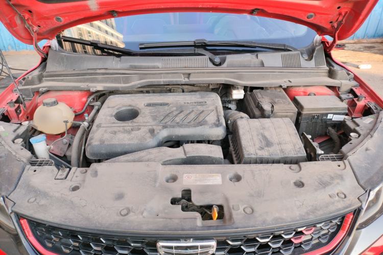 Used Geely Auto Coolray 2021 1.4T DCT Platinum Edition Engine Bay