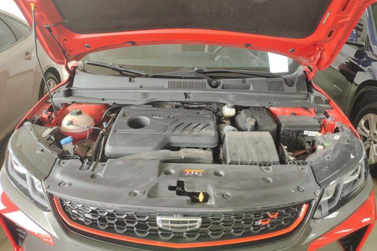 Used Geely Auto Coolray 2021 1.4T DCT Diamond Edition Engine Bay