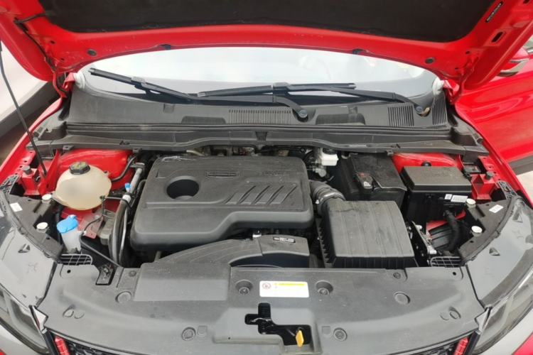 Used Geely Auto Coolray 2021 1.4T DCT Platinum Edition Engine Bay