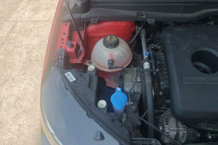 Used Geely Auto Coolray 2021 1.4T DCT Diamond Edition Engine Bay Right
