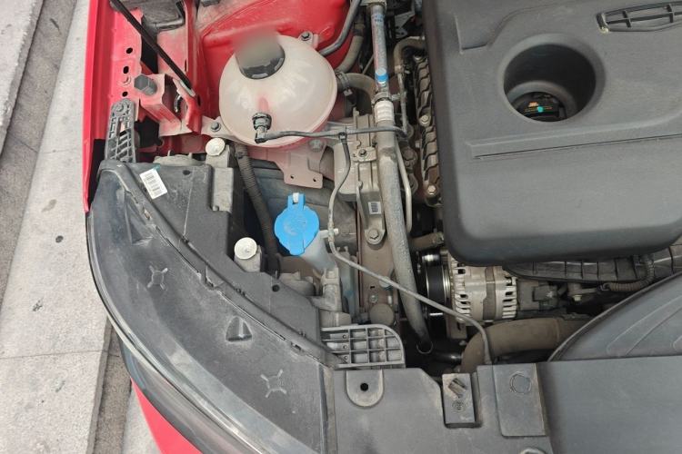 Used Geely Auto Coolray 2021 1.4T DCT Diamond Edition Engine Bay Right