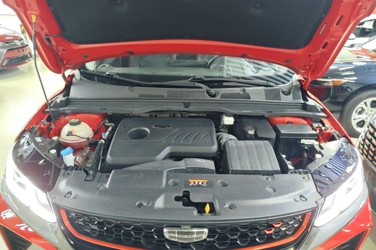 Used Geely Auto Coolray 2021 1.4T DCT Diamond Edition Engine Bay