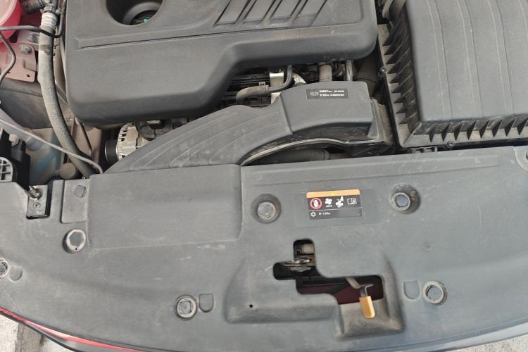 Used Geely Auto Coolray 2021 1.4T DCT Diamond Edition Engine Bay