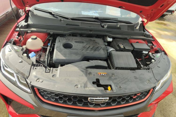 Used Geely Auto Coolray 2021 1.4T DCT Platinum Edition Engine Bay