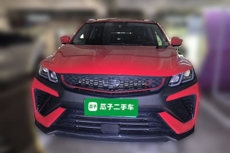 Used Geely Auto Coolray 2021 1.4T Manual Gold Edition Exterior 1