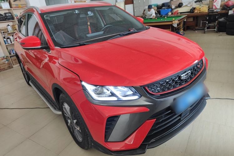 Used Geely Auto Coolray 2021 1.4T DCT Platinum Edition Exterior 1