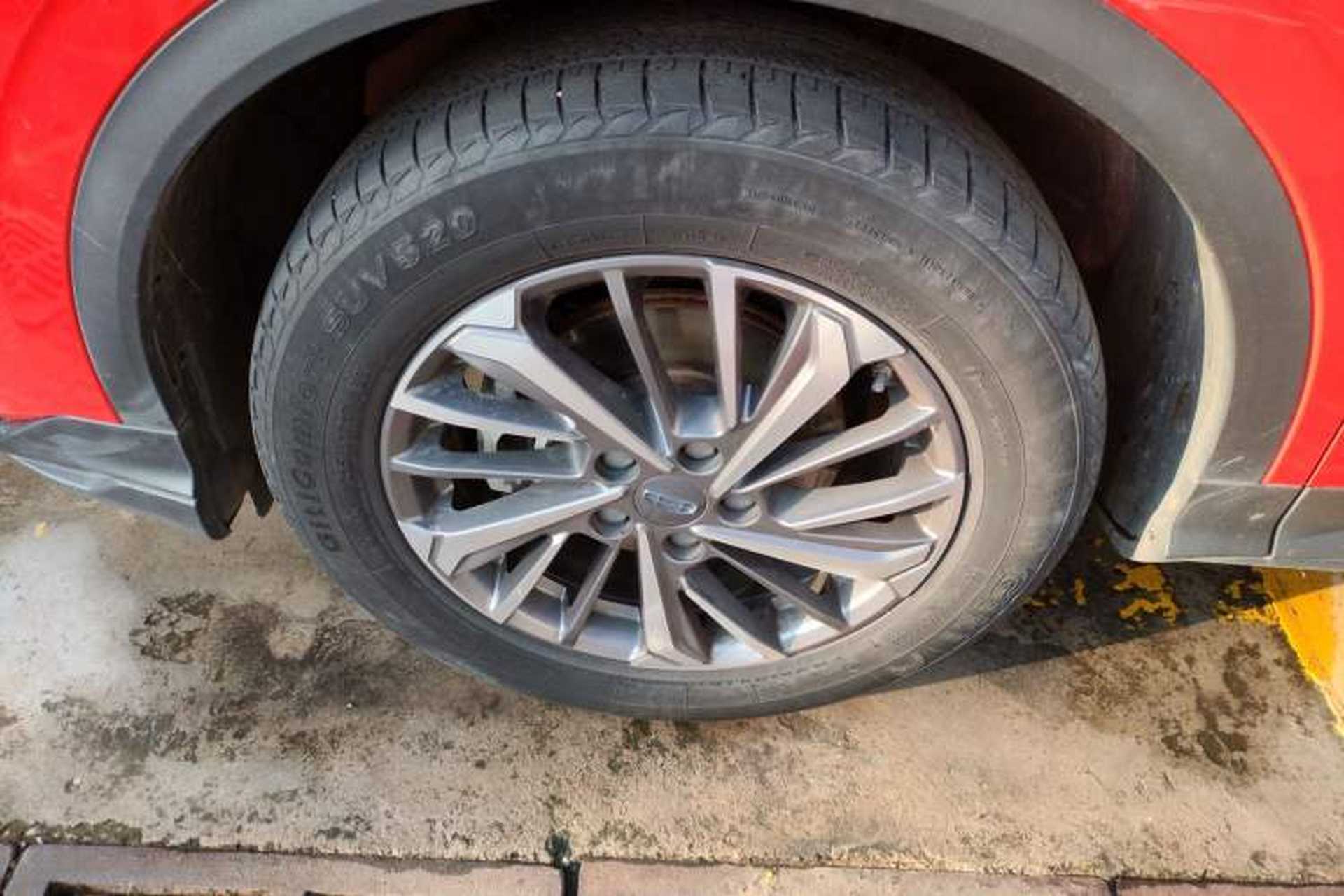 Used Geely Auto Coolray 2021 1.4T DCT Platinum Edition Exterior 1