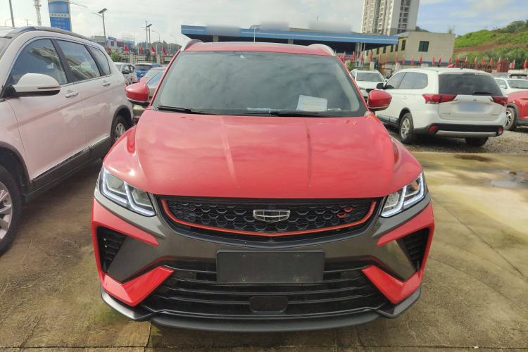 Used Geely Auto Coolray 2021 1.4T DCT Platinum Edition Exterior 1