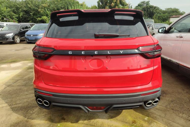 Used Geely Auto Coolray 2021 1.4T DCT Platinum Edition Exterior 4
