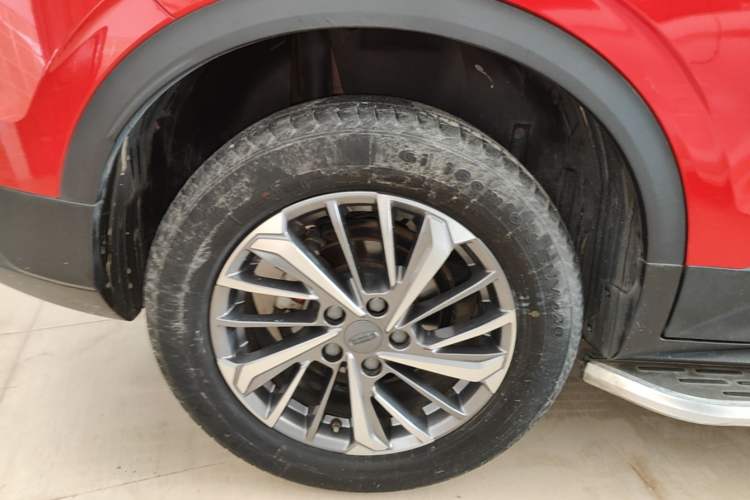 Used Geely Auto Coolray 2021 1.4T DCT Platinum Edition Exterior 5