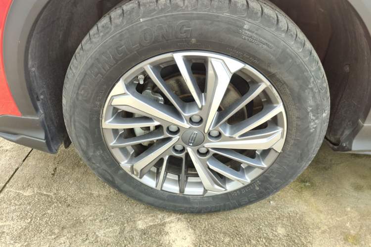 Used Geely Auto Coolray 2021 1.4T DCT Platinum Edition Exterior 7