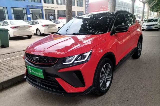 Geely Auto Coolray 2021 1.4T DCT Diamond Edition مستعملة