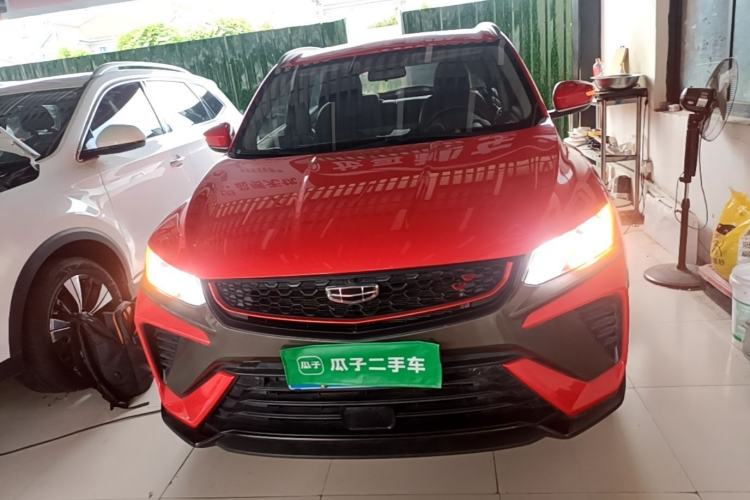 Used Geely Auto Coolray 2021 1.4T DCT Platinum Edition Front