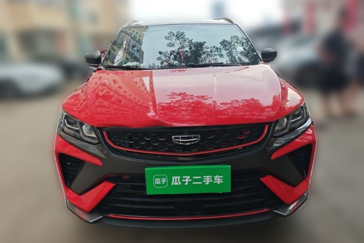 Used Geely Auto Coolray 2021 1.5TD DCT Starry Edition Front