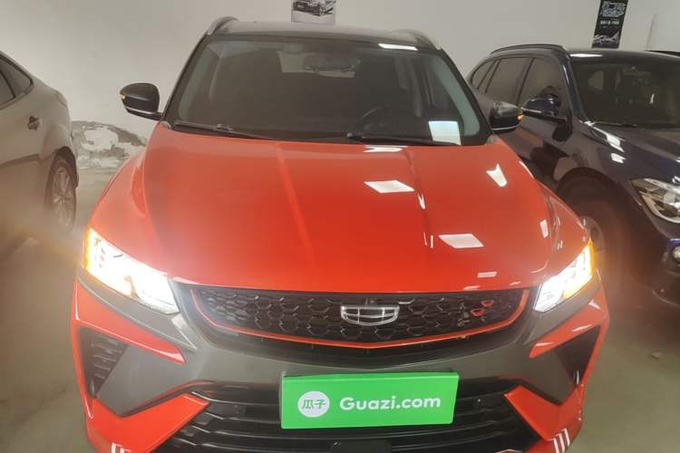 Used Geely Auto Coolray 2021 1.4T DCT Diamond Edition Front