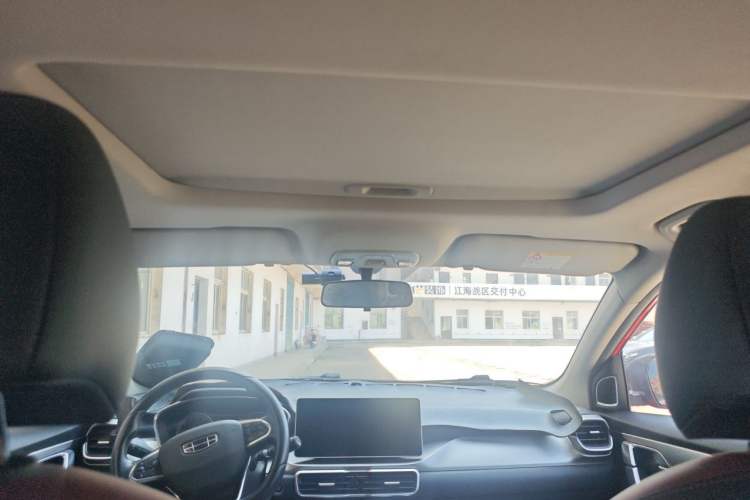 Used Geely Auto Coolray 2021 1.4T DCT Diamond Edition Headliner