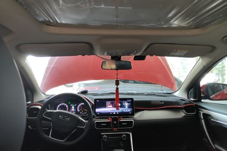 Used Geely Auto Coolray 2021 1.4T DCT Platinum Edition Headliner
