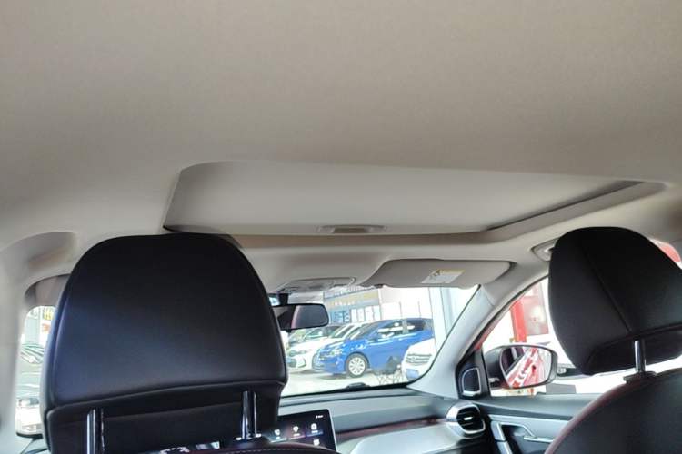 Used Geely Auto Coolray 2021 1.4T DCT Diamond Edition Headliner
