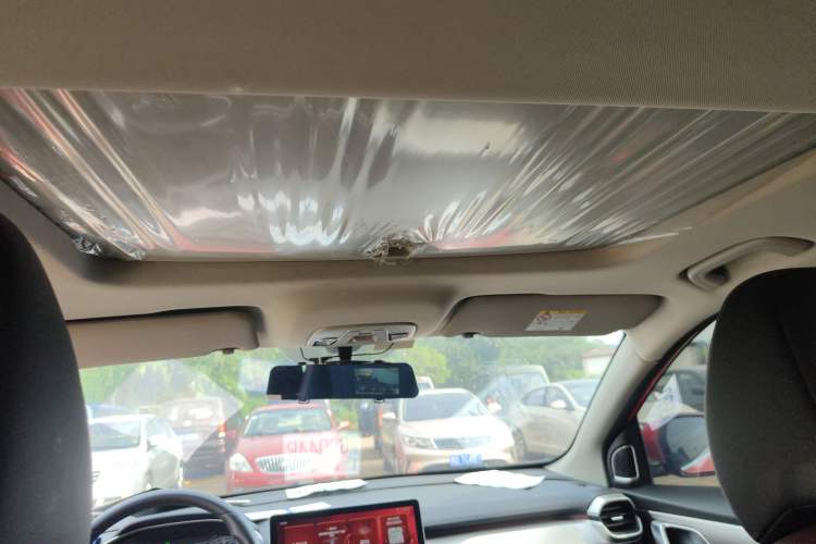 Used Geely Auto Coolray 2021 1.4T DCT Platinum Edition Headliner