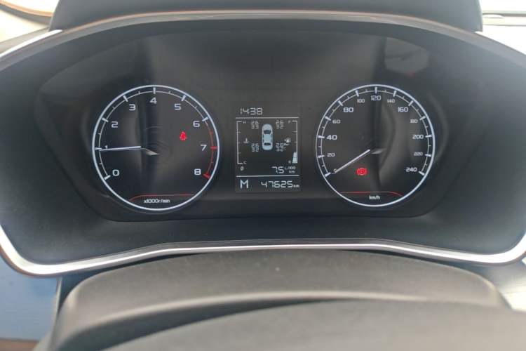 Used Geely Auto Coolray 2021 1.4T Manual Gold Edition Instrument Cluster