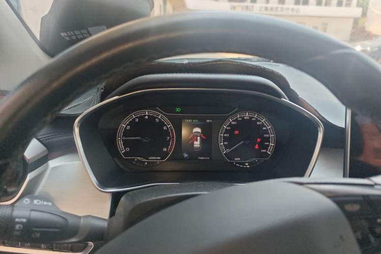 Used Geely Auto Coolray 2021 1.4T DCT Diamond Edition Instrument Cluster