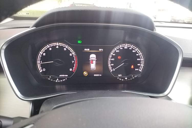 Used Geely Auto Coolray 2021 1.4T DCT Diamond Edition Instrument Cluster