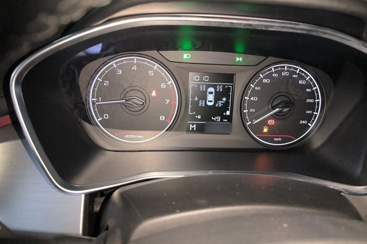 Used Geely Auto Coolray 2021 1.4T Manual Gold Edition Instrument Cluster