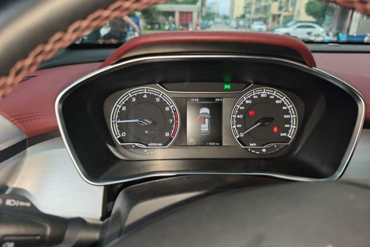 Used Geely Auto Coolray 2021 1.5TD DCT Starry Edition Instrument Cluster