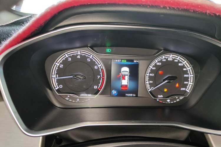 Used Geely Auto Coolray 2021 1.4T DCT Platinum Edition Instrument Cluster