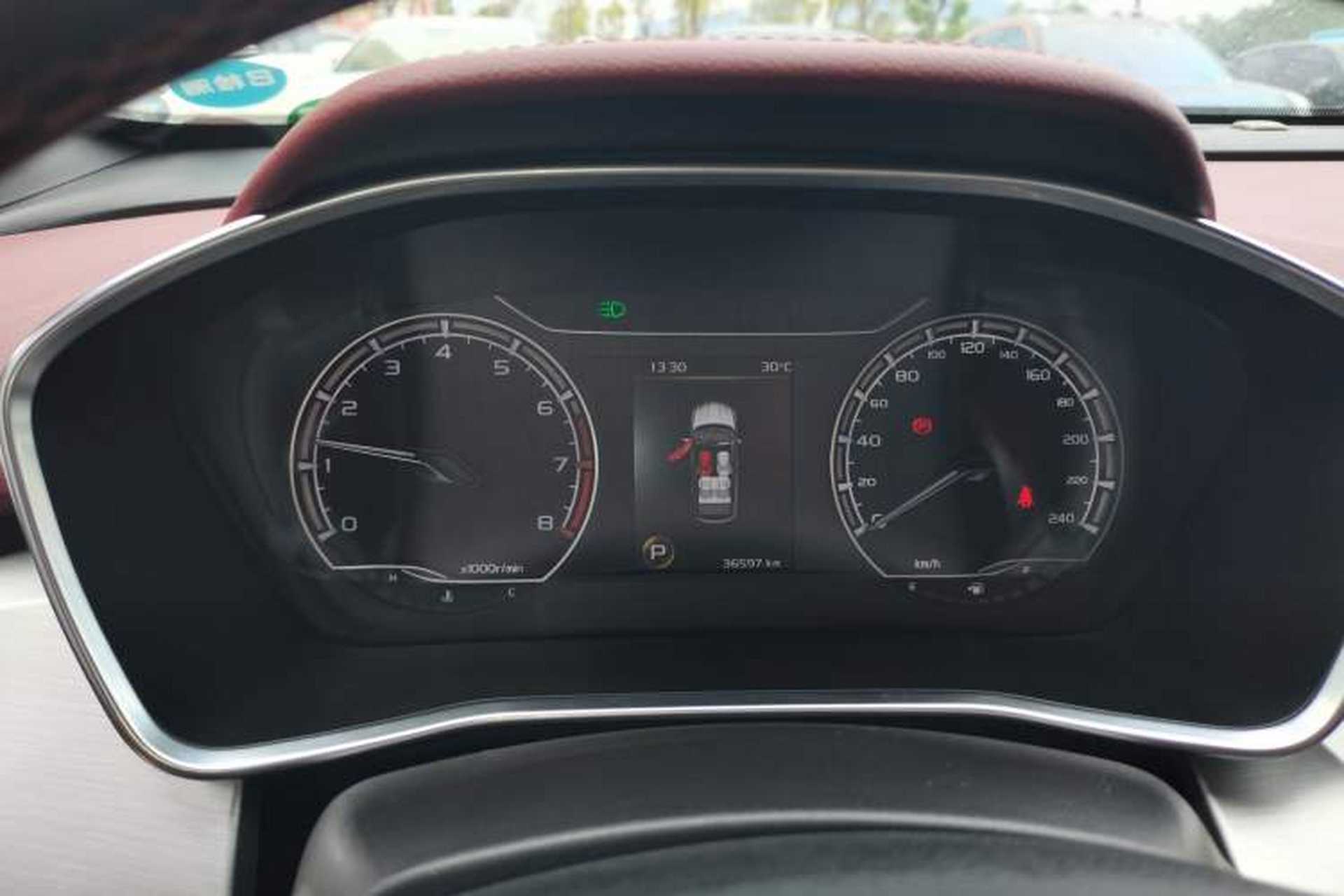 Used Geely Auto Coolray 2021 1.5TD DCT Starry Edition Instrument Cluster