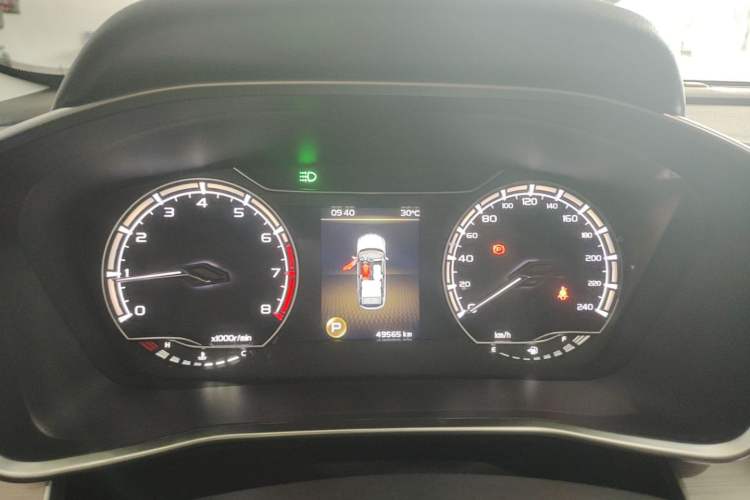 Used Geely Auto Coolray 2021 1.4T DCT Diamond Edition Instrument Cluster