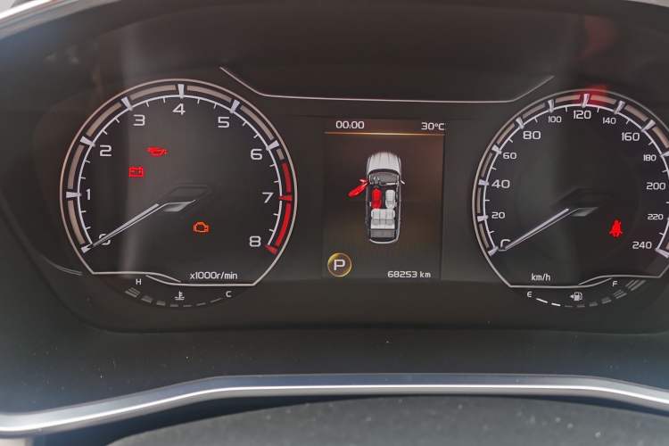 Used Geely Auto Coolray 2021 1.4T DCT Platinum Edition Instrument Cluster