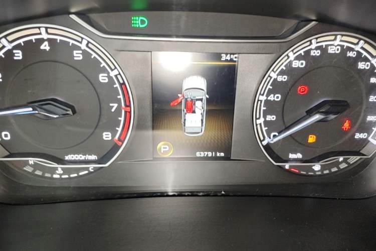 Used Geely Auto Coolray 2021 1.4T DCT Diamond Edition Instrument Cluster