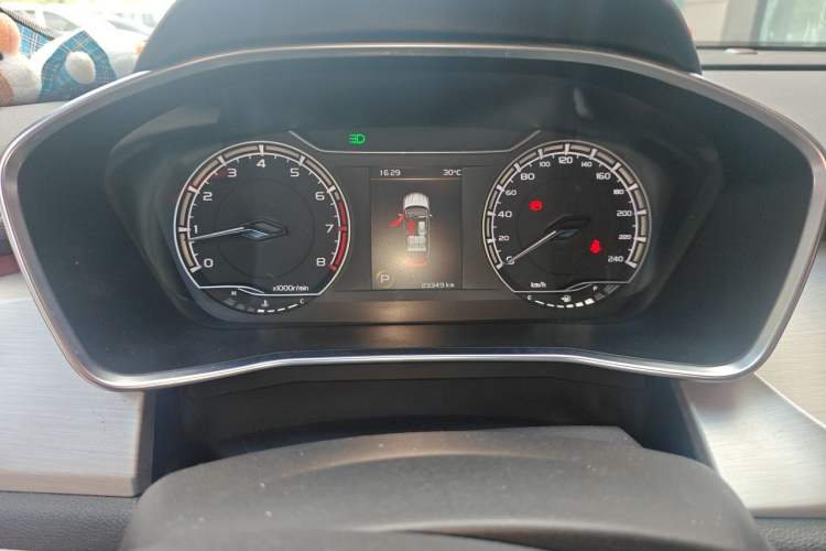 Used Geely Auto Coolray 2021 1.4T DCT Diamond Edition Instrument Cluster