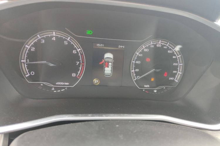 Used Geely Auto Coolray 2021 1.4T DCT Platinum Edition Instrument Cluster