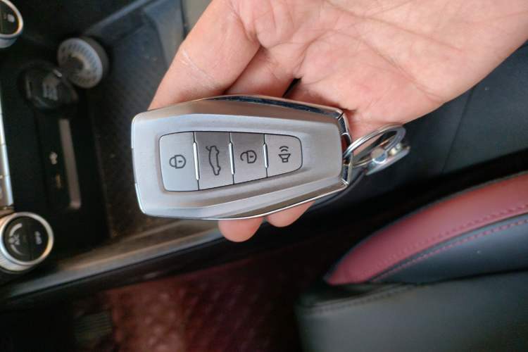 Used Geely Auto Coolray 2021 1.4T DCT Platinum Edition Interior 1
