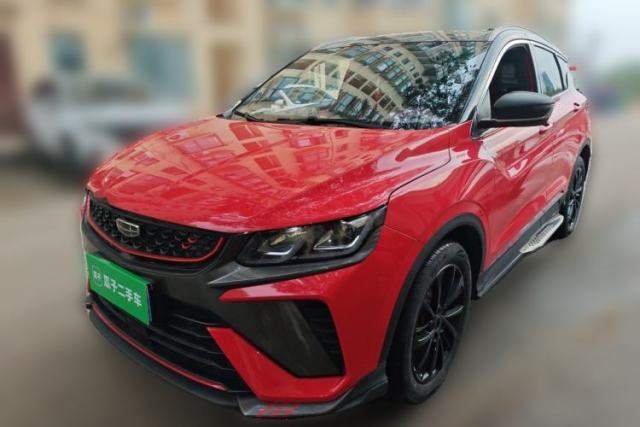 Used Geely Auto Coolray 2021 1.5TD DCT Starry Edition