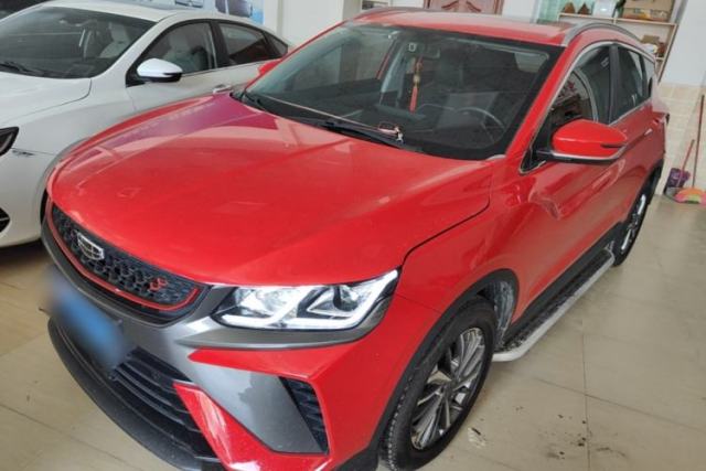 Used Geely Auto Coolray 2021 1.4T DCT Platinum Edition