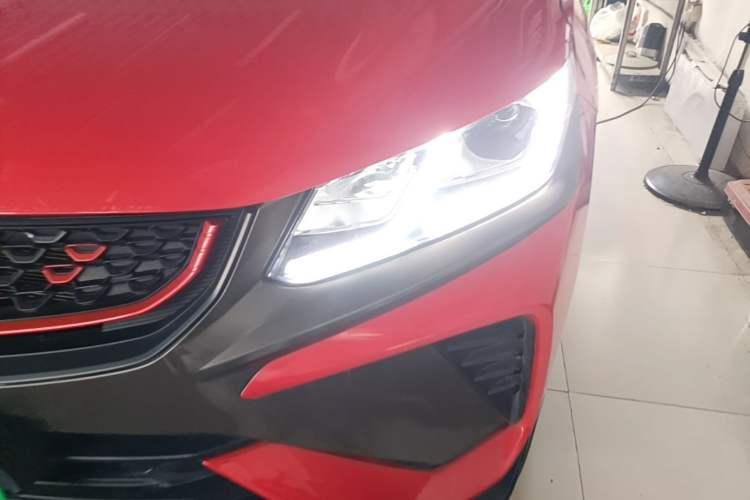 Used Geely Auto Coolray 2021 1.4T DCT Platinum Edition Left Front Headlight
