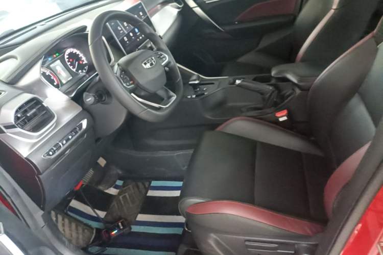 Used Geely Auto Coolray 2021 1.4T DCT Platinum Edition Left Front Seat