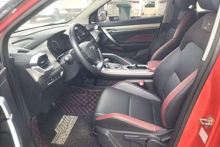 Used Geely Auto Coolray 2021 1.4T DCT Diamond Edition Left Front Seat
