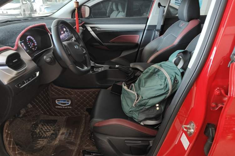 Used Geely Auto Coolray 2021 1.4T DCT Platinum Edition Left Front Seat