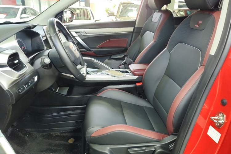 Used Geely Auto Coolray 2021 1.4T DCT Diamond Edition Left Front Seat