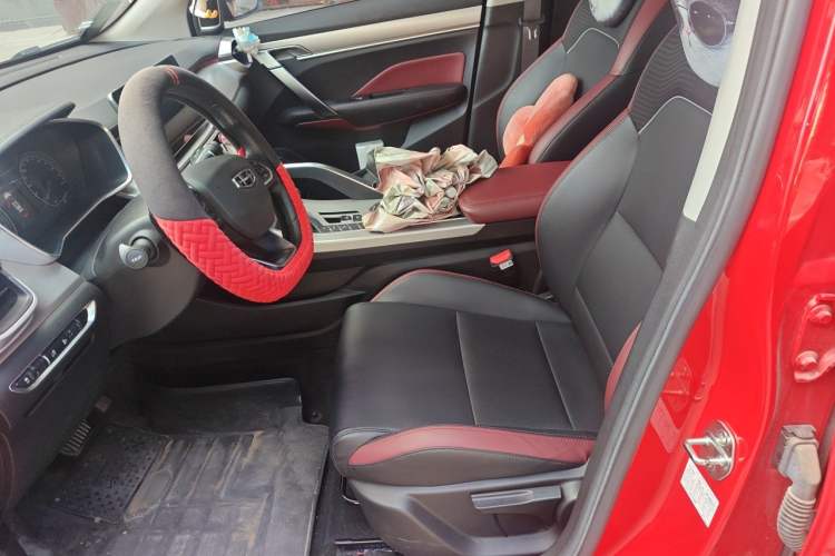 Used Geely Auto Coolray 2021 1.4T DCT Diamond Edition Left Front Seat