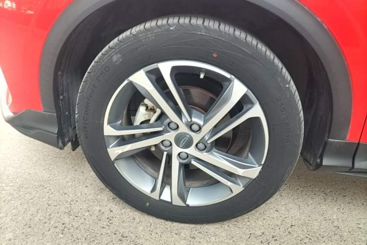 Used Geely Auto Coolray 2021 1.4T DCT Diamond Edition Left Front Wheel Hub