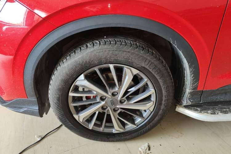 Used Geely Auto Coolray 2021 1.4T DCT Platinum Edition Left Front Wheel Hub